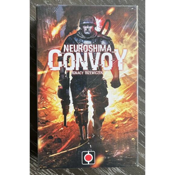 Neuroshima Convoy 2nd Edition Card Game by Ignacy Trzewiczek Portal Games, New - Picture 1 of 8
